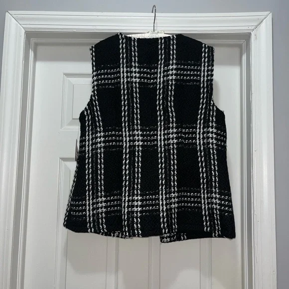 Tweed vest - Picture 2 of 4